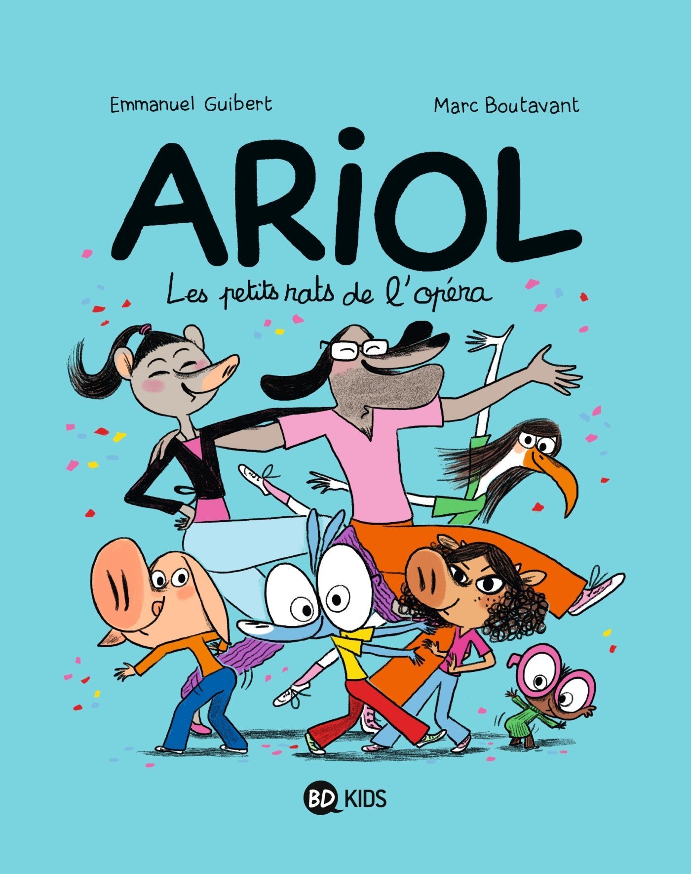 Ariol, Tome 10: Les petits rats de l'opéra (French Edition)
