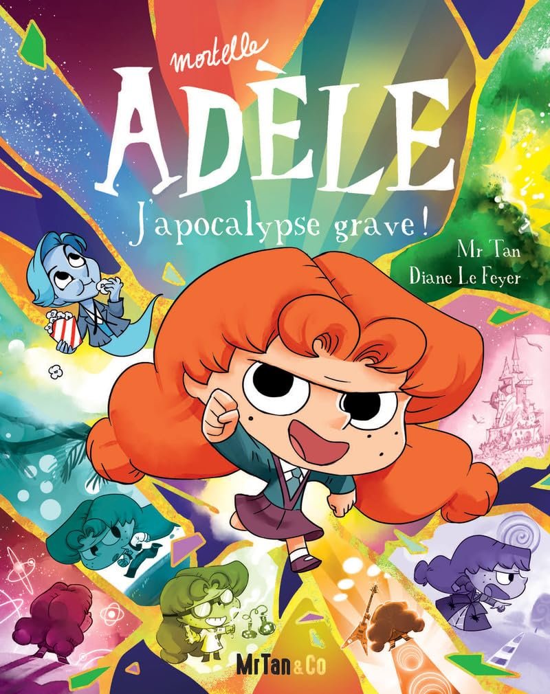 BD Mortelle Adèle - Tome 20 J'apocalypse grave ! (20)
