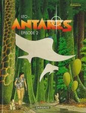 Couverture du livre "Antarès - Tome 2" de Leo