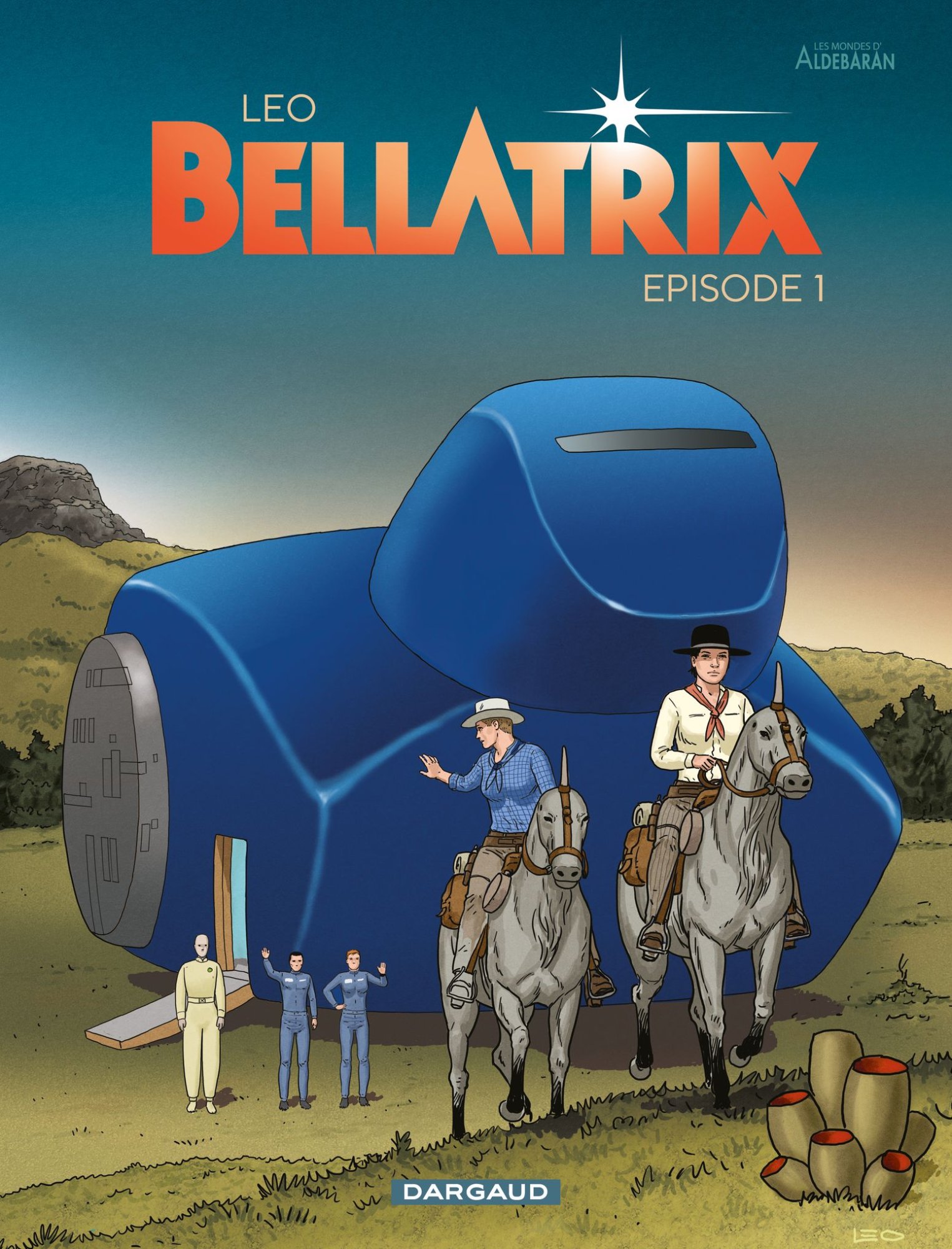 Couverture du livre "Bellatrix" de Leo