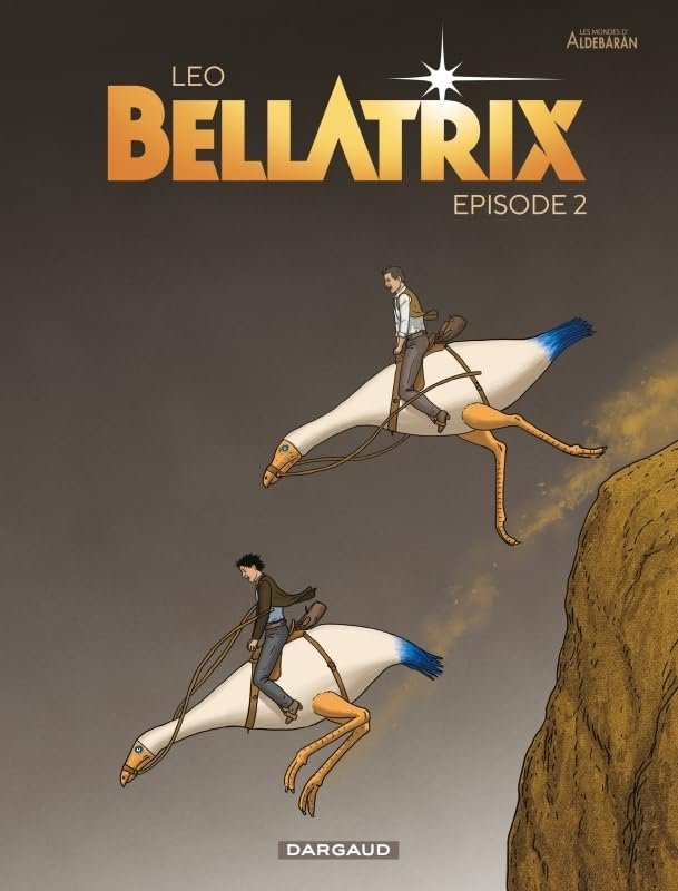 Couverture du livre "Bellatrix" de Leo