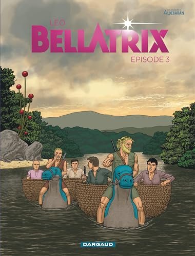 Couverture du livre "Bellatrix" de Leo Éditeur Dargaud