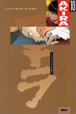 Couverture du livre "Akira (couleur) - Tome 10" de Katsuhiro Otomo Éditeur Glénat Manga