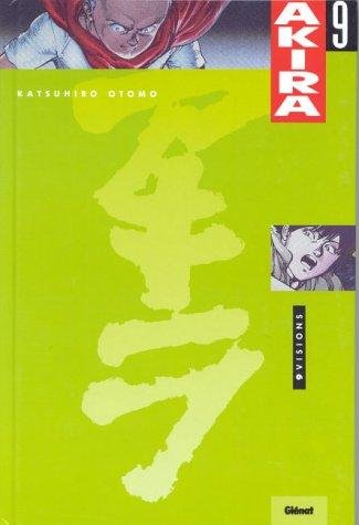 Couverture du livre "Akira (couleur) - Tome 09" de Katsuhiro Otomo Éditeur Glénat Manga