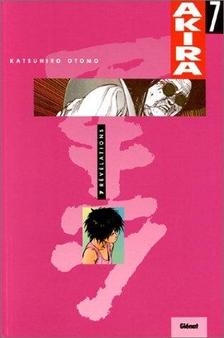 Couverture du livre "Akira (couleur) - Tome 07" de Katsuhiro Otomo