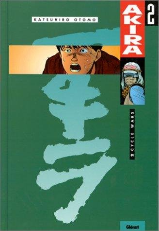 Couverture du livre "Akira (couleur) - Tome 02" de Katsuhiro Otomo