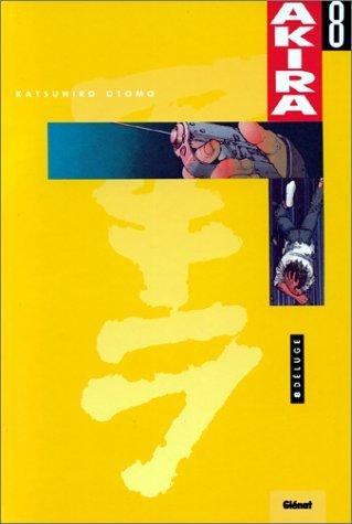 Couverture du livre "Akira (couleur) - Tome 08" de Katsuhiro Otomo Éditeur Glénat Manga