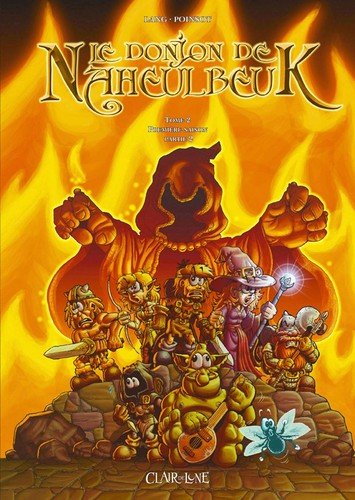 Couverture du livre "Le donjon de Naheulbeuk - Tome 02" de John Lang