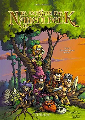 Couverture du livre "Le donjon de Naheulbeuk - Tome 03" de John Lang