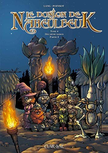 Couverture du livre "Le donjon de Naheulbeuk - Tome 04" de John Lang