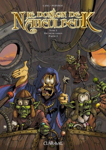 Couverture du livre "Le donjon de Naheulbeuk - Tome 05" de John Lang