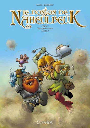 Couverture du livre "Le donjon de Naheulbeuk - Tome 06" de John Lang