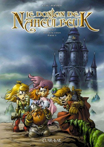 Couverture du livre "Le donjon de Naheulbeuk - Tome 07" de John Lang