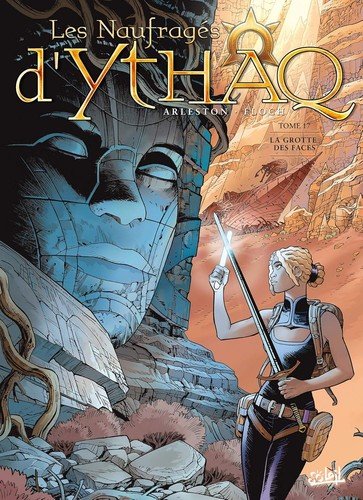 Couverture du livre "Les Naufragés d'Ythaq - Tome 17" de Arleston (Christophe Pelinq), Floch (Adrien Floch), Claude Guth Éditeur Soleil