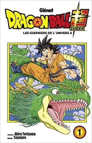 Couverture du livre "Dragon Ball Super - Tome 01" de Akira Toriyama (鳥山 明)