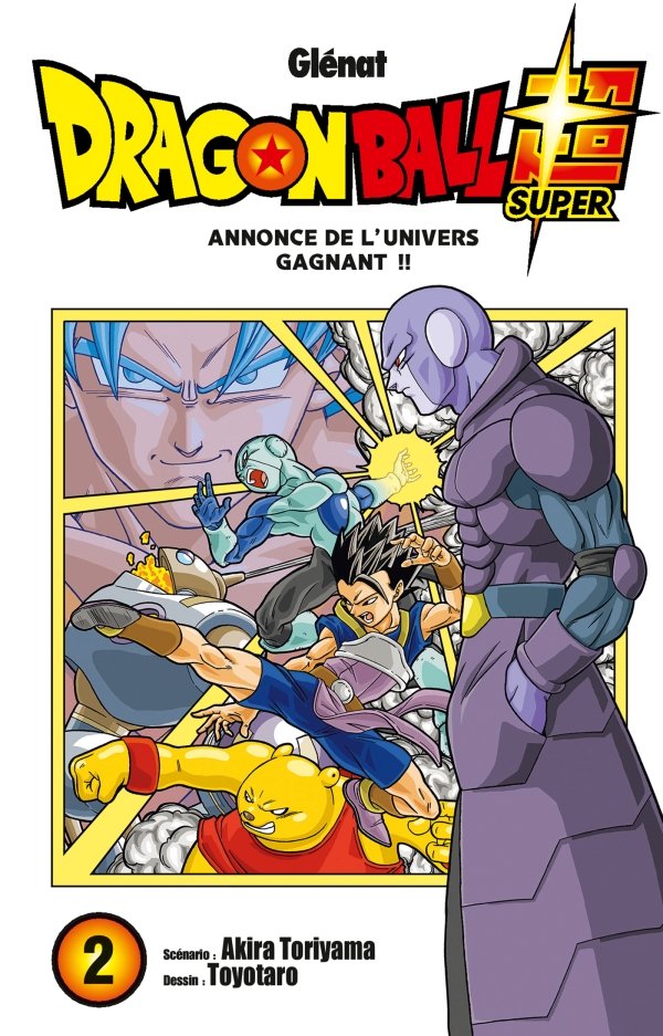 Couverture du livre "Dragon Ball Super - Tome 02" de Akira Toriyama (鳥山 明)