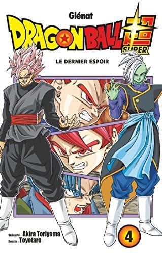 Couverture du livre "Dragon Ball Super - Tome 04" de Akira Toriyama (鳥山 明)