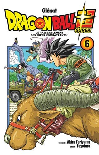 Couverture du livre "Dragon Ball Super - Tome 06" de Akira Toriyama (鳥山 明)