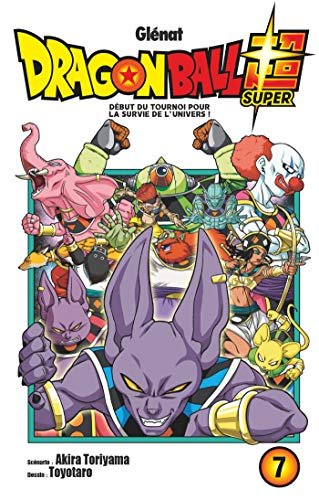 Couverture du livre "Dragon Ball Super - Tome 07" de Akira Toriyama (鳥山 明)