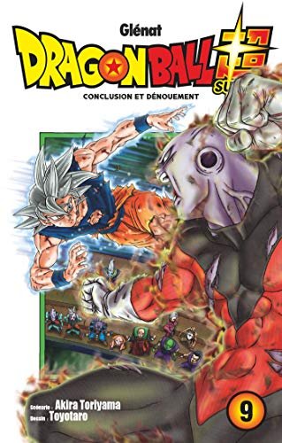 Couverture du livre "Dragon Ball Super - Tome 09" de Akira Toriyama (鳥山 明), Fédoua Lamodière, Toyotarō (セルジオ渡辺) Éditeur Glénat Manga