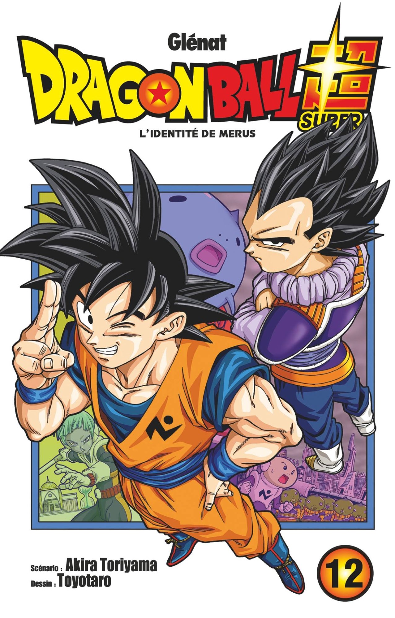 Couverture du livre "Dragon Ball Super - Tome 12" de Akira Toriyama (鳥山 明), Fédoua Lamodière, Toyotarō (セルジオ渡辺) Éditeur Glénat Manga