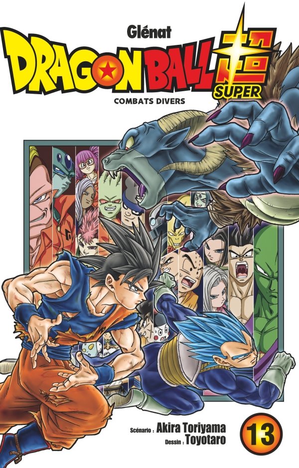 Couverture du livre "Dragon Ball Super - Tome 13" de Akira Toriyama (鳥山 明), Fédoua Lamodière, Toyotarō (セルジオ渡辺) Éditeur Glénat Manga