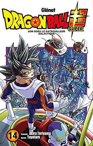 Couverture du livre "Dragon Ball Super - Tome 14" de Akira Toriyama (鳥山 明), Fédoua Lamodière, Toyotarō (セルジオ渡辺) Éditeur Glénat Manga