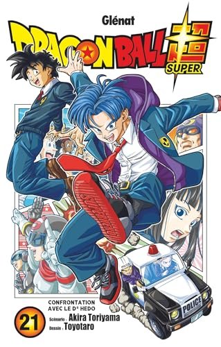 Couverture du livre "Dragon Ball Super - Tome 21" de Akira Toriyama (鳥山 明), Fédoua Lamodière, Toyotarō (セルジオ渡辺) Éditeur Glénat Manga