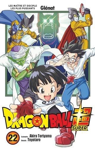 Couverture du livre "Dragon Ball Super - Tome 22" de Akira Toriyama (鳥山 明), Fédoua Lamodière, Toyotarō (セルジオ渡辺) Éditeur Glénat Manga