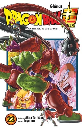 Couverture du livre "Dragon Ball Super - Tome 23" de Akira Toriyama (鳥山 明), Fédoua Lamodière, Toyotarō (セルジオ渡辺) Éditeur Glénat Manga