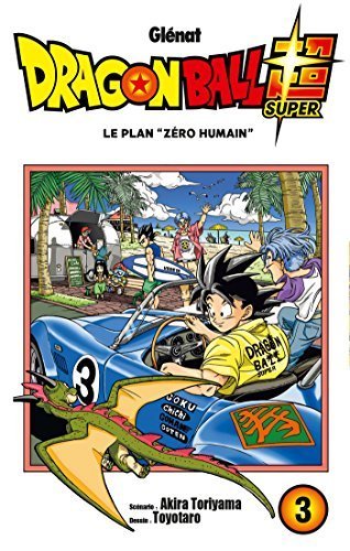 Couverture du livre "Dragon Ball Super - Tome 03" de Akira Toriyama (鳥山 明)