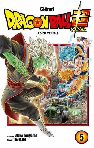 Couverture du livre "Dragon Ball Super - Tome 05" de Akira Toriyama (鳥山 明)