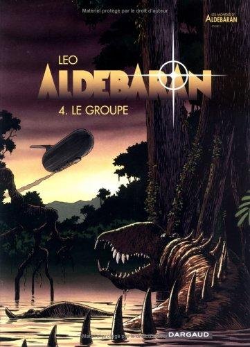 Couverture du livre "Aldebaran - Tome 4" de Leo (Luiz Eduardo de Oliveira)