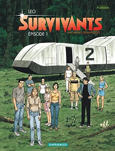 Couverture du livre "Survivants - Tome 1" de Leo (Luiz Eduardo de Oliveira)