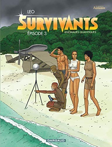 Couverture du livre "Survivants - Tome 3" de Leo (Luiz Eduardo de Oliveira)