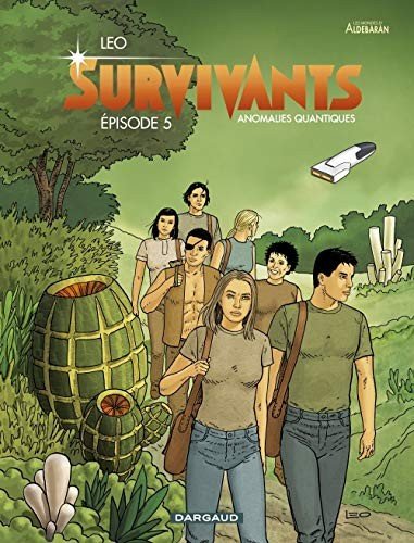 Couverture du livre "Survivants - Tome 5" de Leo (Luiz Eduardo de Oliveira)