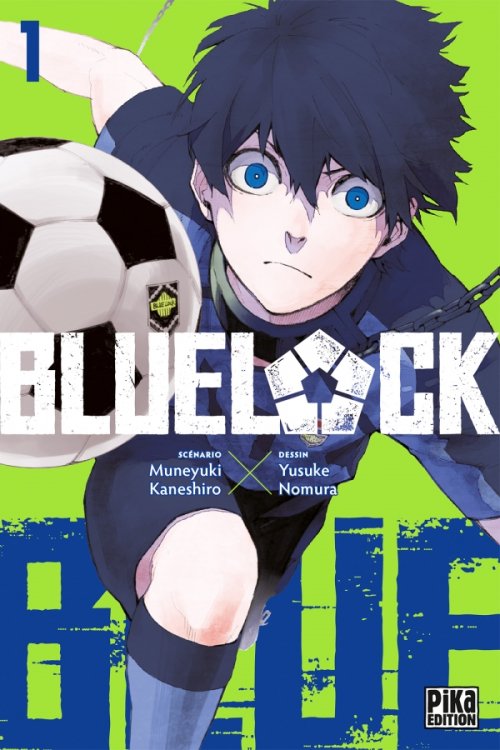 Couverture du livre "BLUE LOCK - Tome 01" de Muneyuki Kaneshiro