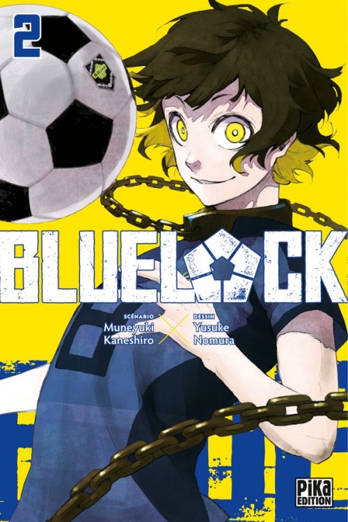 Couverture du livre "Blue Lock T02" de Muneyuki Kaneshiro