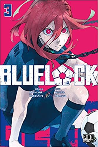 Couverture du livre "Blue Lock T03" de Muneyuki Kaneshiro