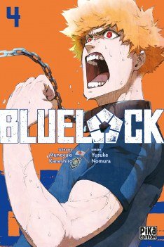 Couverture du livre "Blue Lock T04" de Muneyuki Kaneshiro