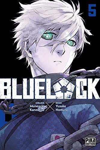 Couverture du livre "Blue Lock T05" de Muneyuki Kaneshiro