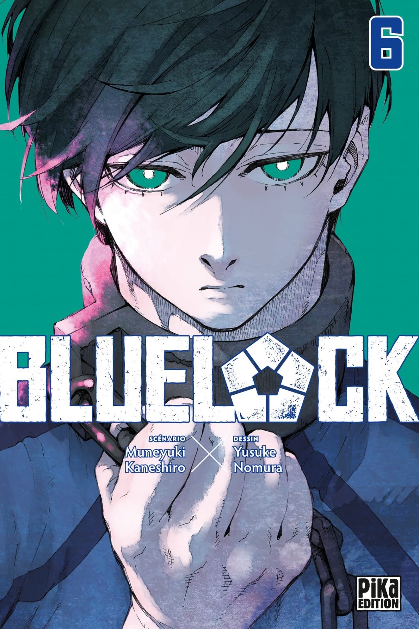 Couverture du livre "Blue Lock T06" de Muneyuki Kaneshiro