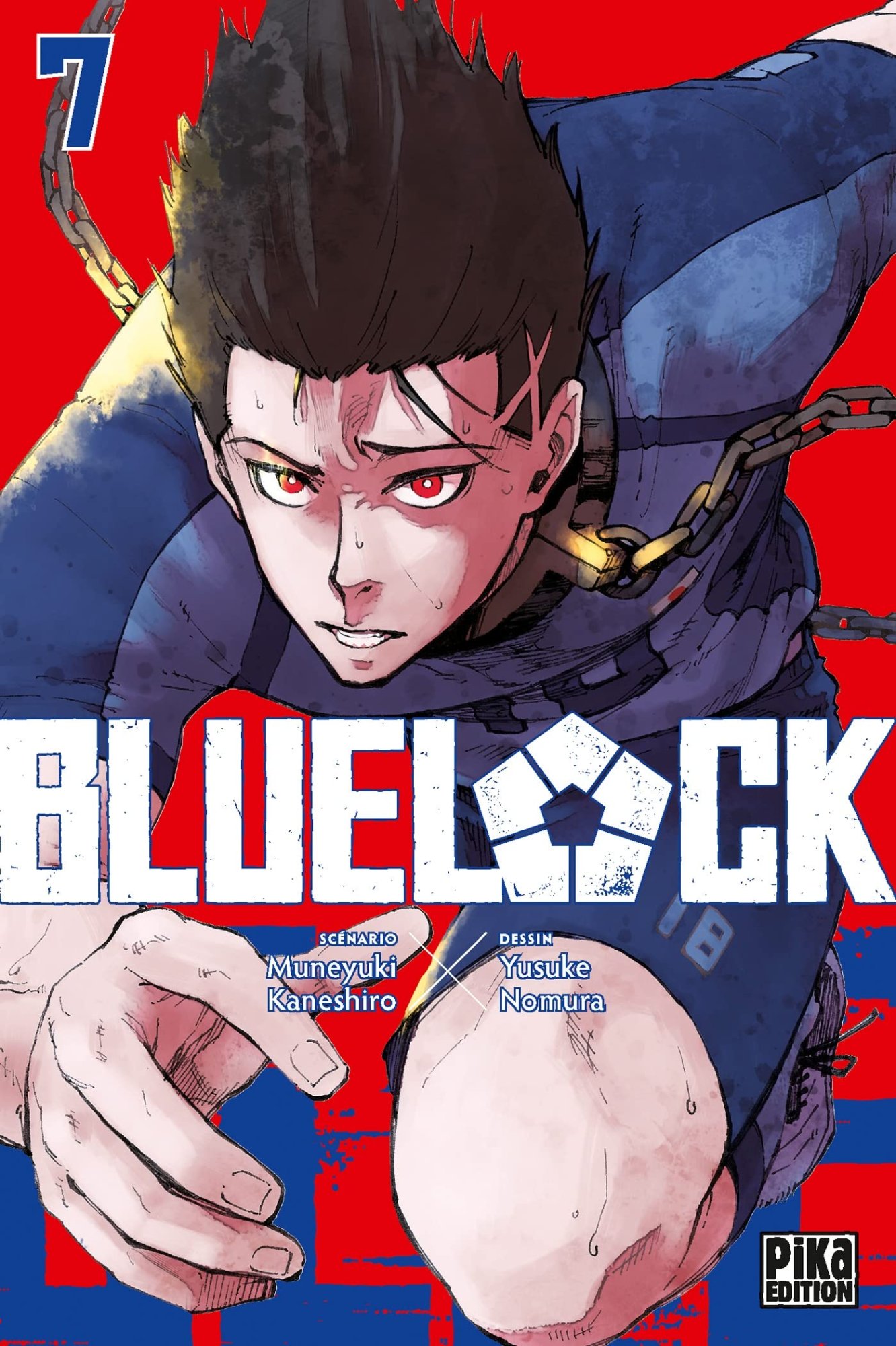 Couverture du livre "Blue Lock T07" de Muneyuki Kaneshiro
