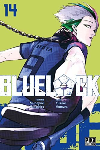 Couverture du livre "Blue Lock T14" de Muneyuki Kaneshiro, Yusuke Nomura Éditeur PIKA