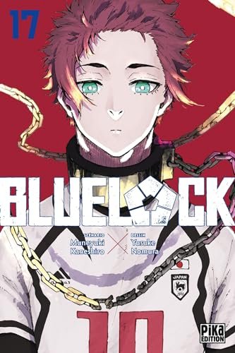 Couverture du livre "Blue Lock T17" de Muneyuki Kaneshiro, Yusuke Nomura Éditeur PIKA