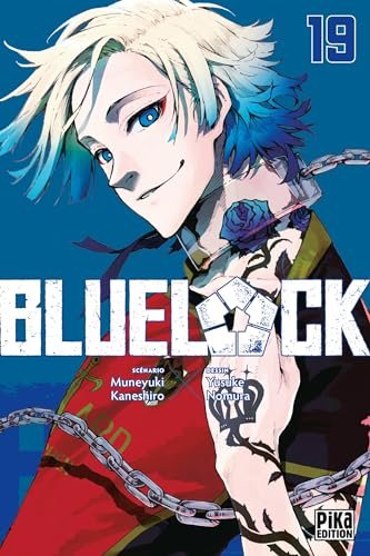Couverture du livre "Blue Lock T19" de Muneyuki Kaneshiro, Yusuke Nomura Éditeur PIKA