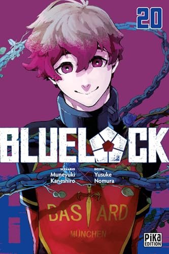 Couverture du livre "Blue Lock T20" de Muneyuki Kaneshiro, Yusuke Nomura Éditeur PIKA