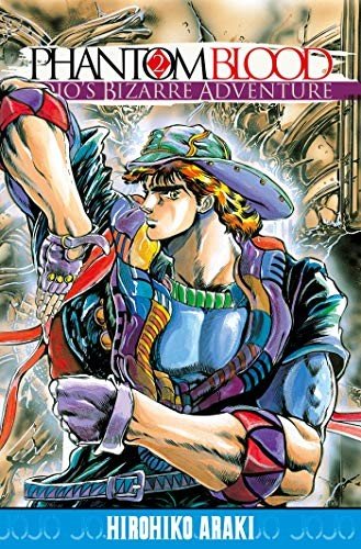 Couverture du livre "Jojo's - Phantom Blood T02" de Hirohiko Araki (荒木 飛呂彦)