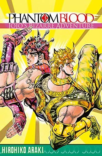 Couverture du livre "Jojo's - Phantom Blood T03" de Hirohiko Araki (荒木 飛呂彦)