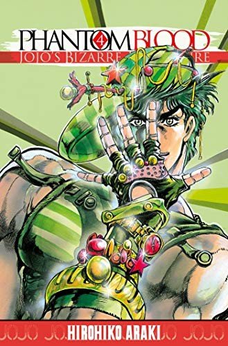 Couverture du livre "Jojo's - Phantom Blood T04" de Hirohiko Araki (荒木 飛呂彦)